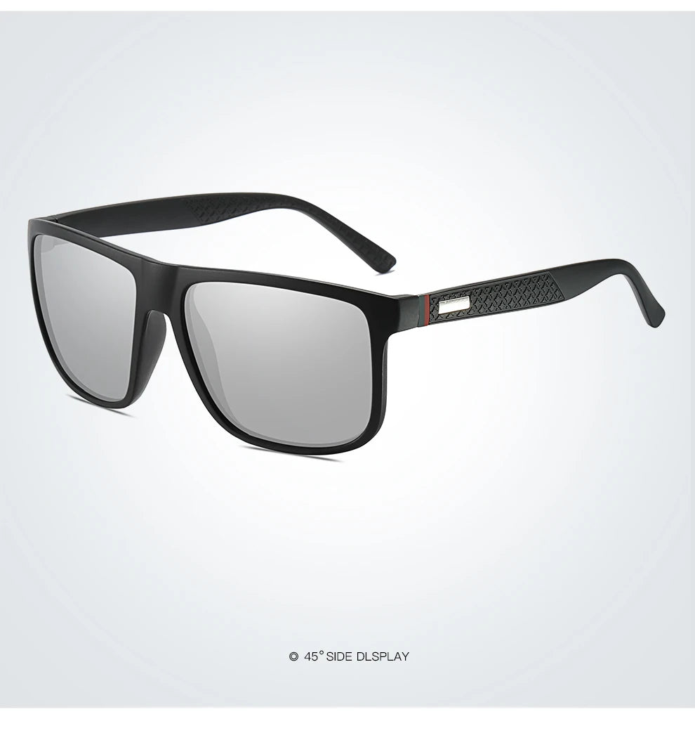 Fashion Vintage Square Sunglasses Men and Women