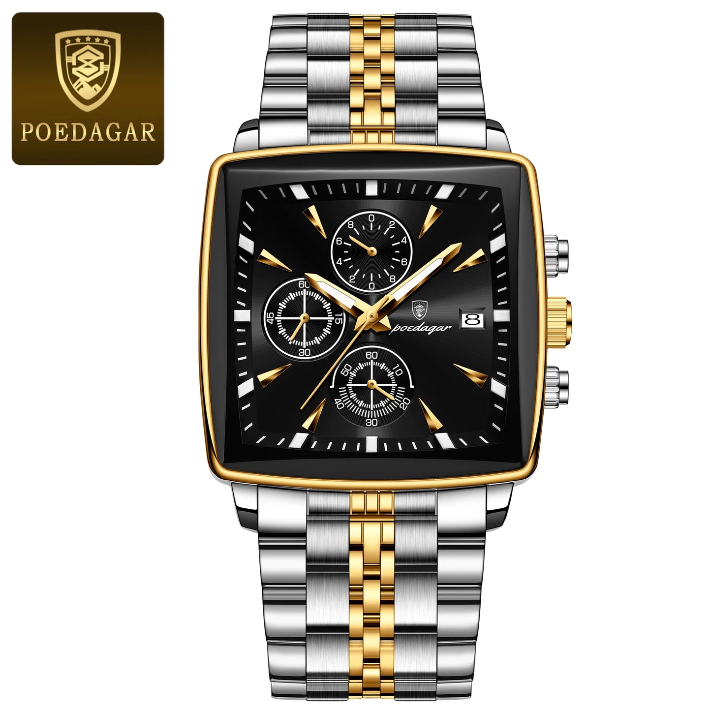 Luxury Square Watch
