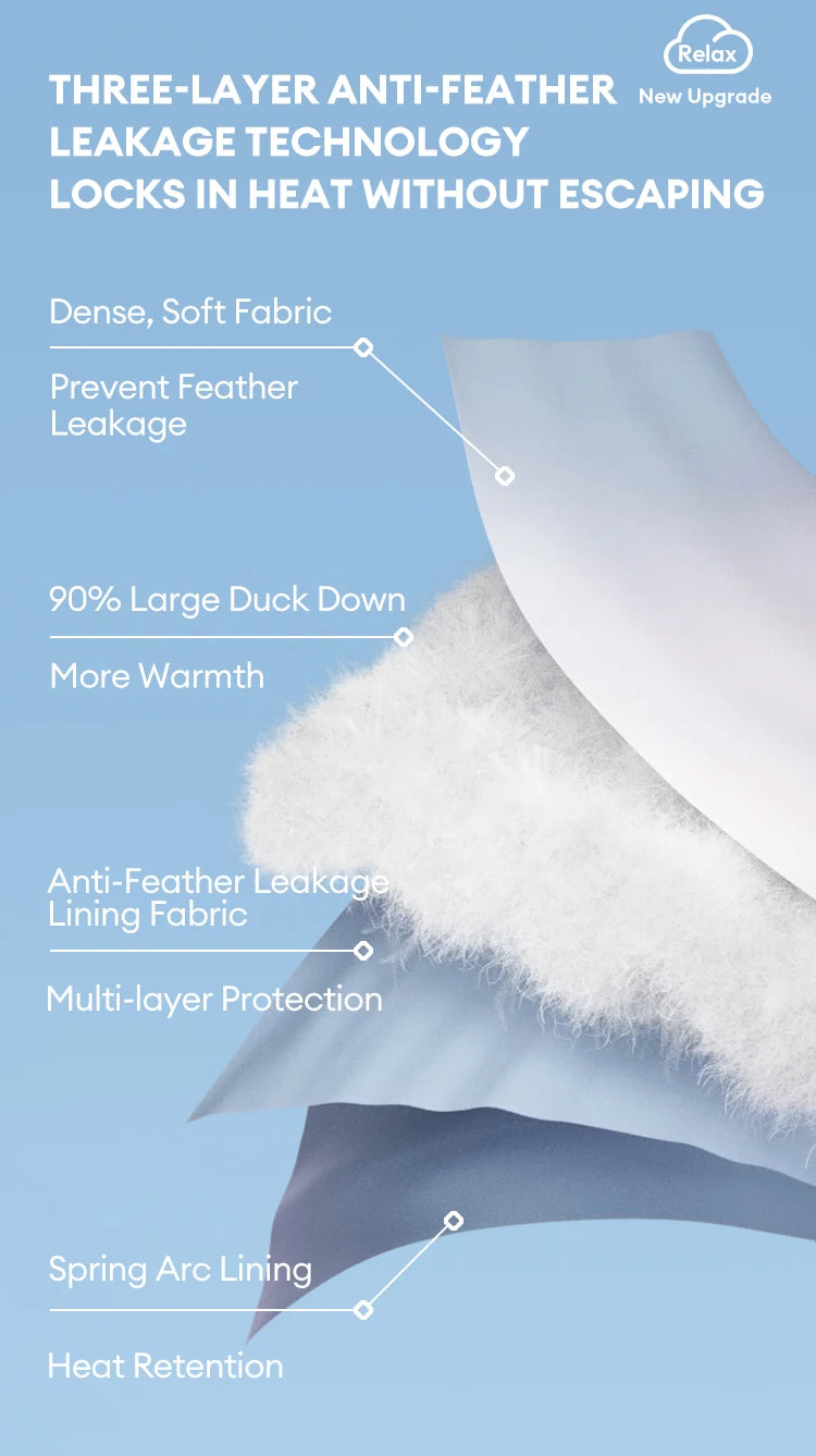 Semir Down Jacket Women Long Length Three-Proof Versatile 2024 Updated Winter New Loose Hooded Coat Simple Down Jacket