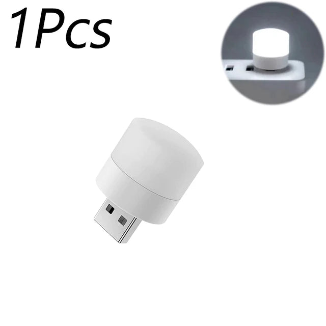 Mini USB Night Light Warm