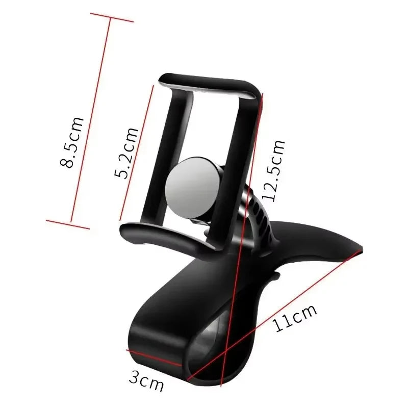 360 Rotatable Car Phone Holder Universal Cell Phone Stands Car