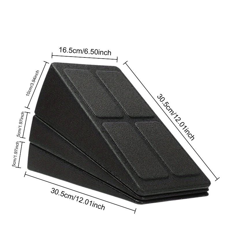 3-Piece Set Yoga Bricks Squat