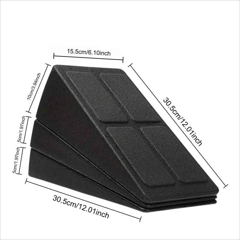 Yoga Bricks Squat Wedge Blocks