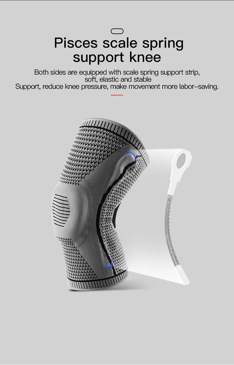 1/2 PC Knee Pads Strap Patella Medial Support