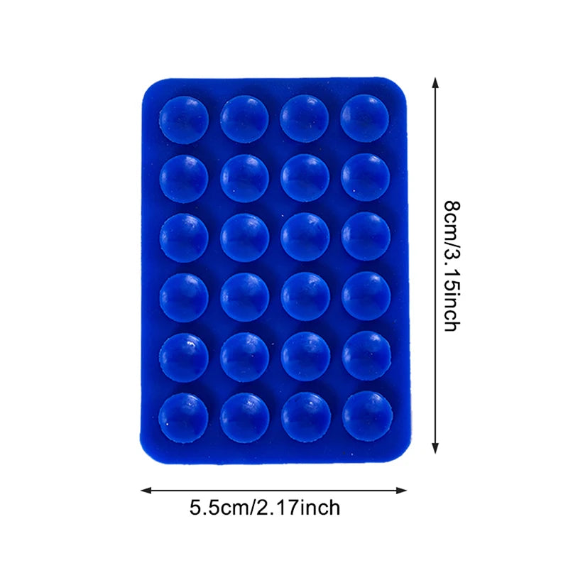 Silicone Suction Pad For Mobile Phone Fixture Suction Cup Backed