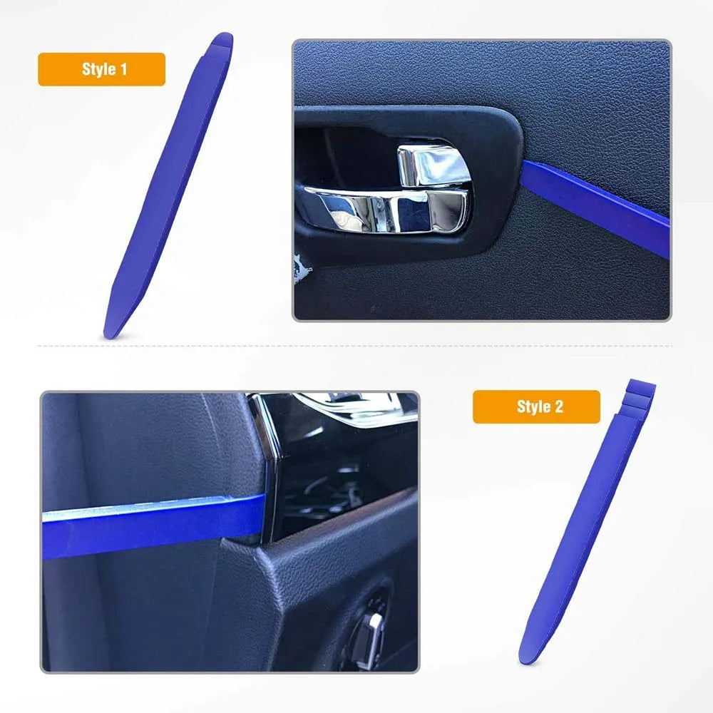 Car Hand Tool Set Car Disassembly Tool Kit Stereo Repair DVD Repair Tool Dashboard Removal Tool Interior Plastic Trim Panel