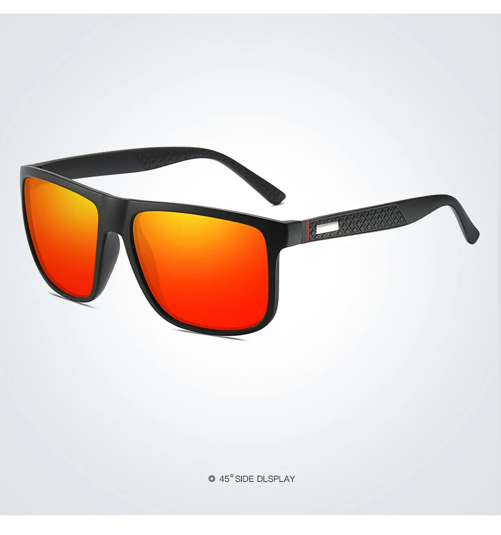 Fashion Vintage Square Sunglasses Men and Women