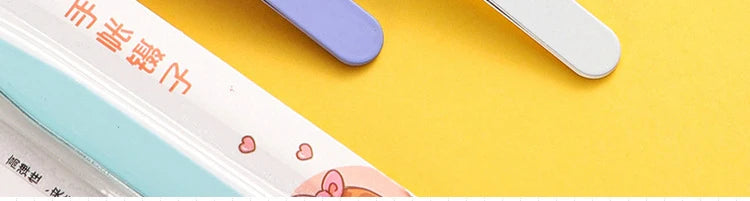 Stainless Steel Straight Curved Tweezers Colorful