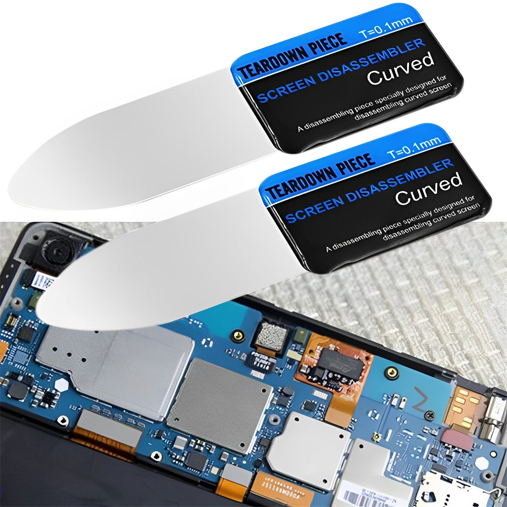Mobile Phone Curved LCD Screen Spudger Opening