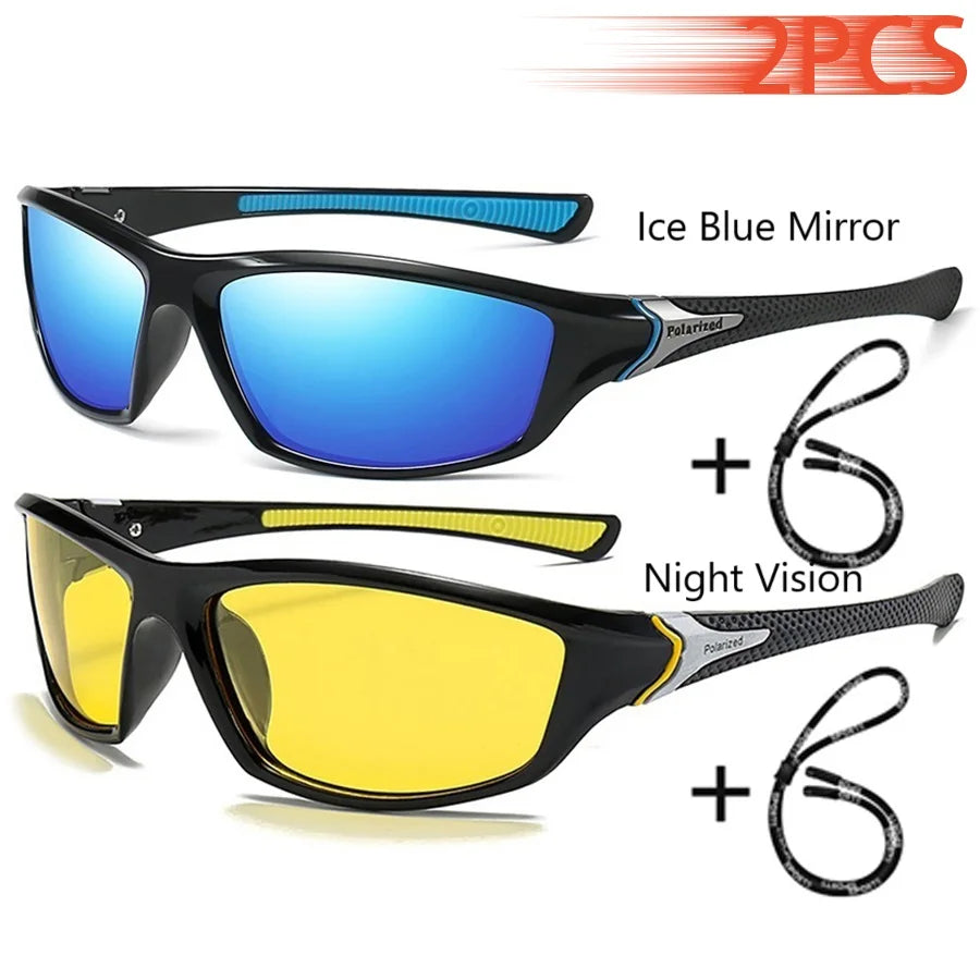 Men And Women Outdoor Sports Polarized Sunglasses