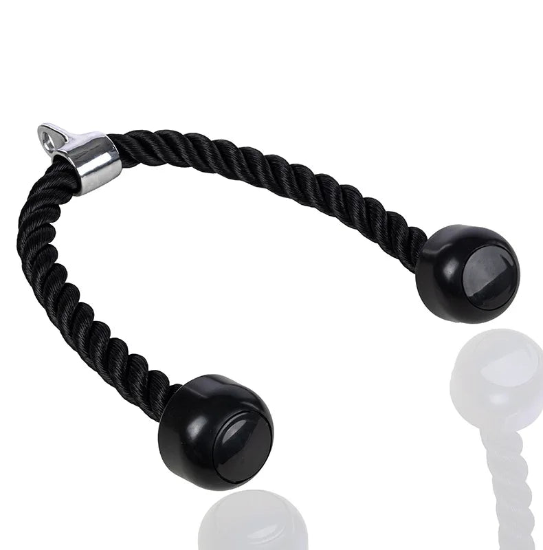 70cm/90cm Triceps Rope Fitness Pulldown Machine Handle