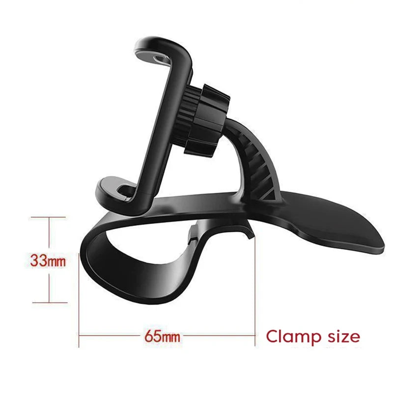 360 Rotatable Car Phone Holder Universal Cell Phone Stands Car