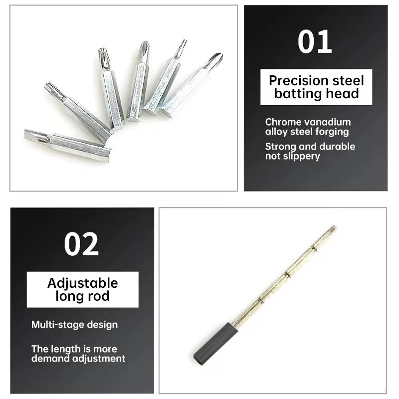 Mini 32-in-1 Precision Screwdriver Set Magnetic