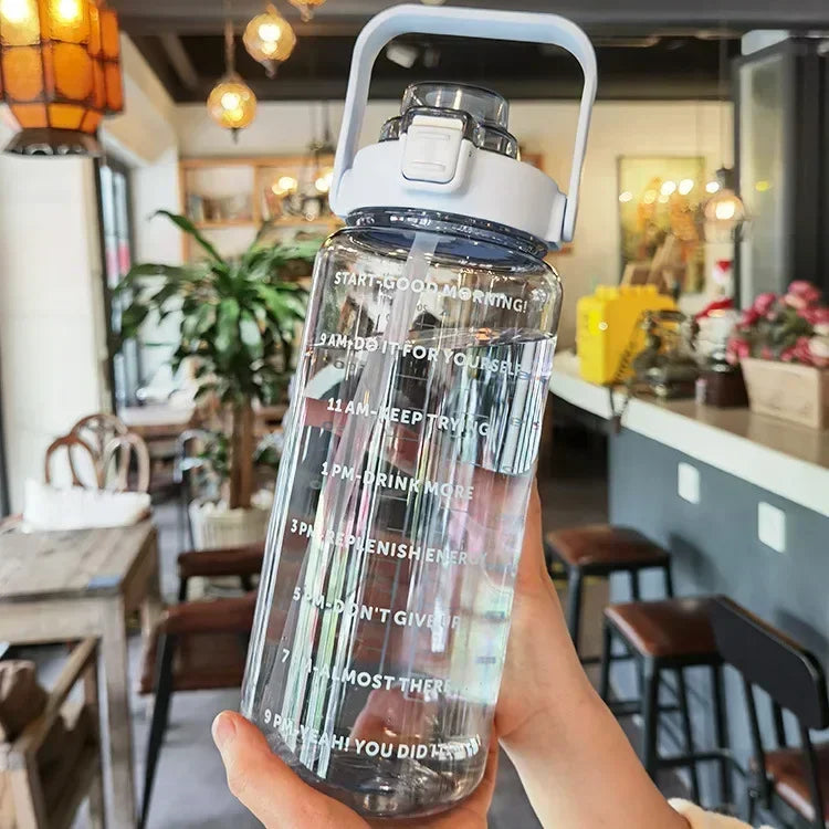2L Portable Water Bottle Large