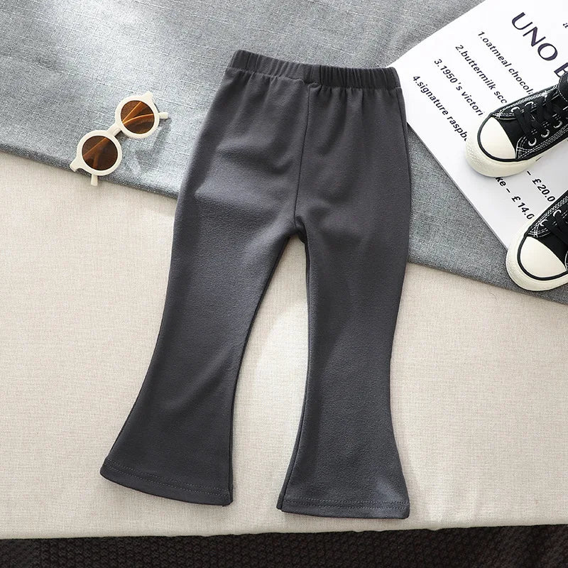 Spring Autumn Baby Girls Pant Korean Version