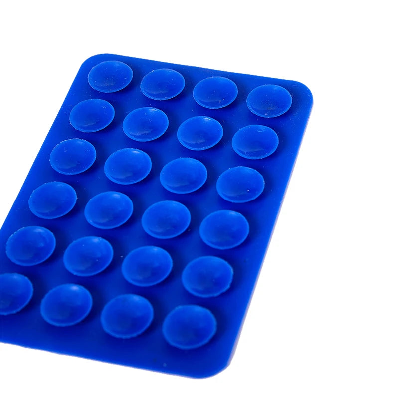 Silicone Suction Pad For Mobile Phone Fixture Suction Cup Backed