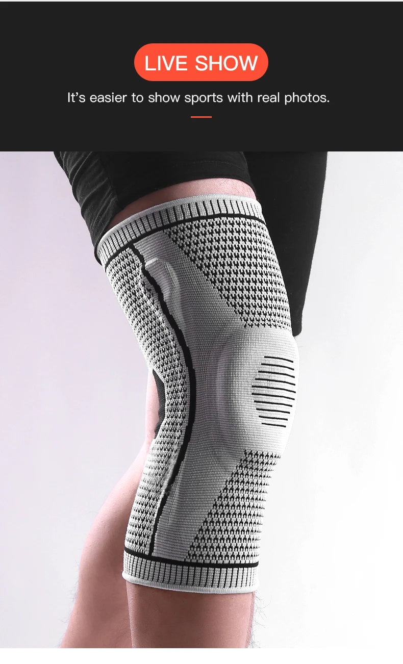 1/2 PC Knee Pads Strap Patella Medial Support