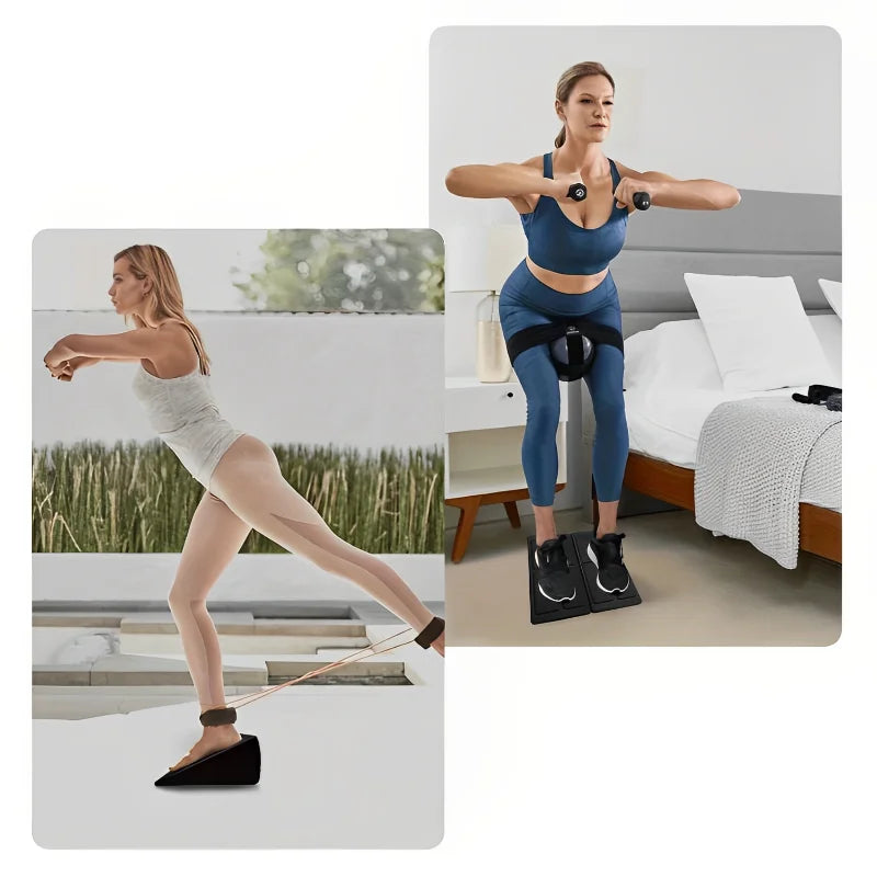 Yoga Bricks Squat Wedge Blocks