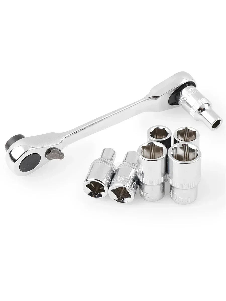 Multifunctional Bidirectional Forward and Reverse Ratchet screwdriver