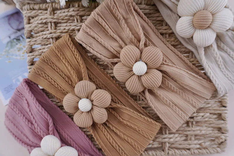 Cute Baby Headbands Flower
