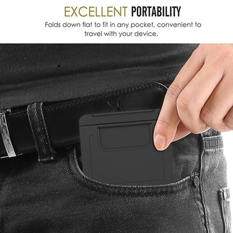 Mini Desktop Foldable Stand For Mobile Phone And Tablet
