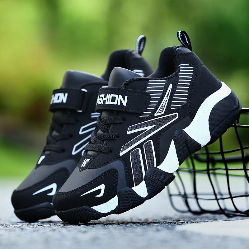 Kids Fashion Sneakers Boys Tennis Shoes