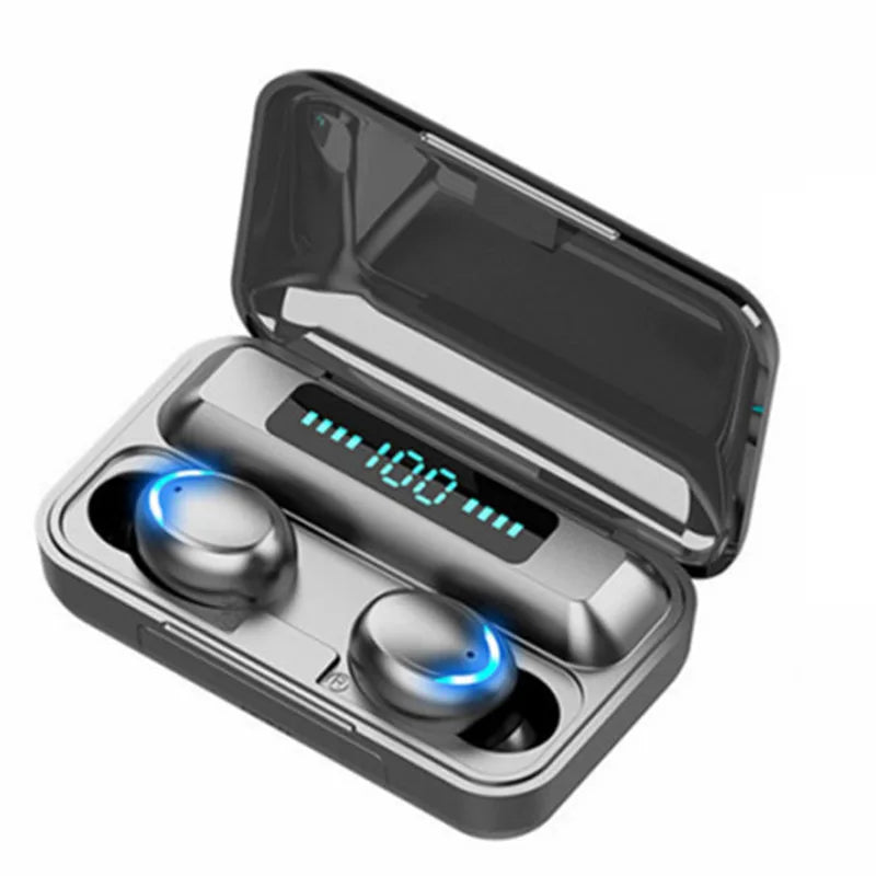 TWS F9-5 Earphone Bluetooth Earbuds