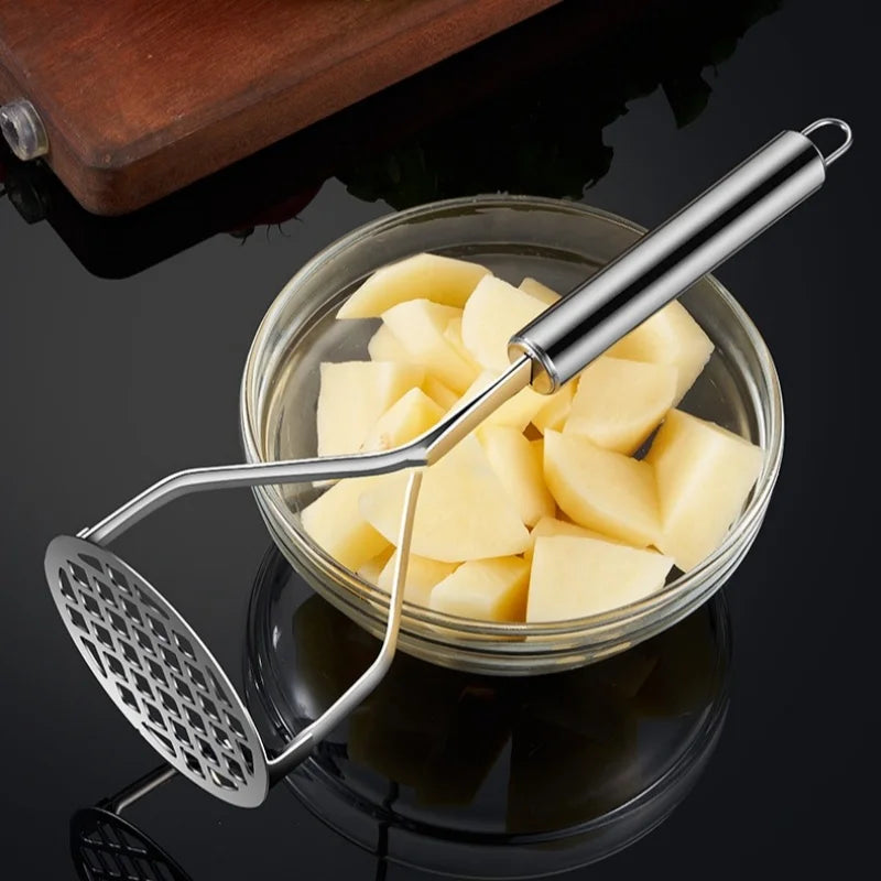 Kitchen Gadget Creative Mud Press Masher Puree Juice Maker
