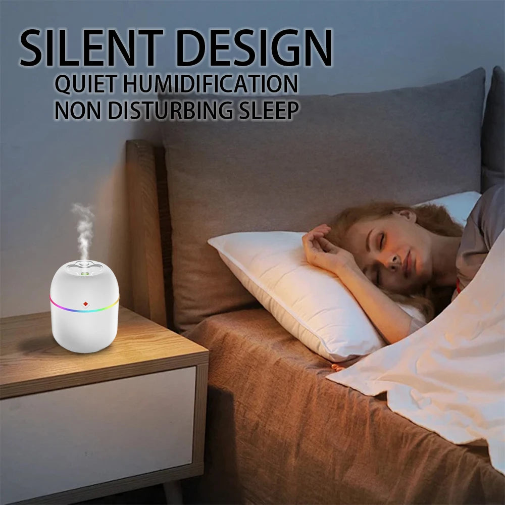 Mini Portable Air Humidifier USB Atomizer