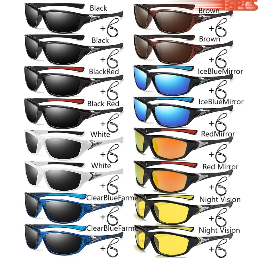 Men And Women Outdoor Sports Polarized Sunglasses