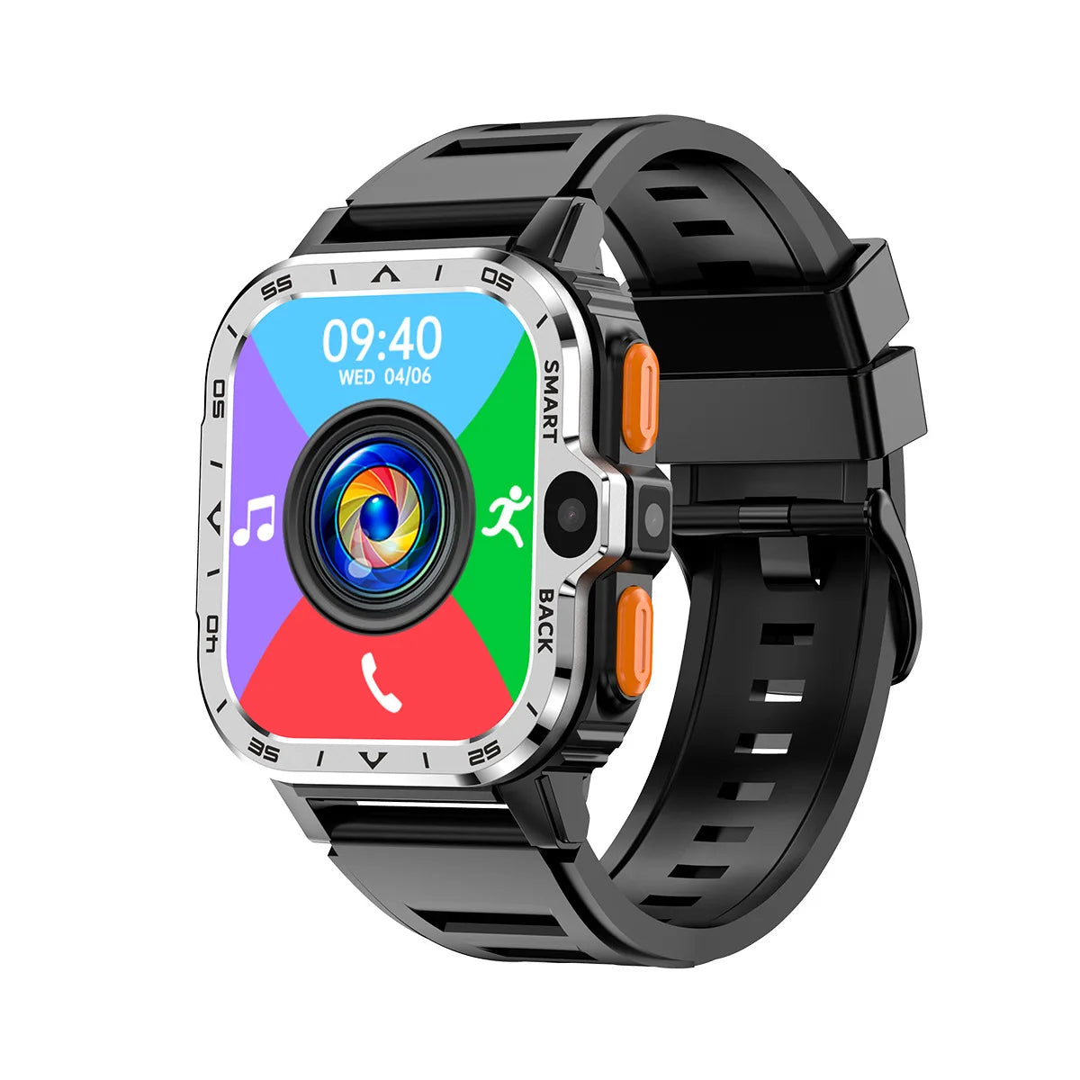 Android Smart Watch Men GPS 16G/64G ROM