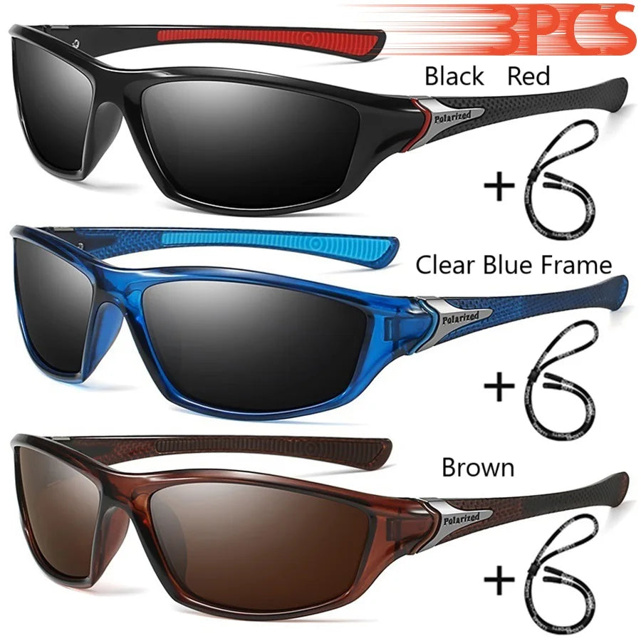 Men And Women Outdoor Sports Polarized Sunglasses