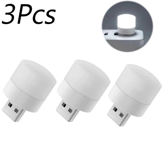 Mini USB Night Light Warm