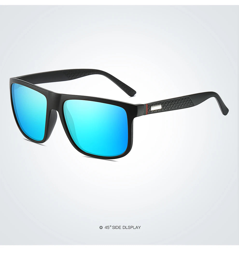 Fashion Vintage Square Sunglasses Men and Women