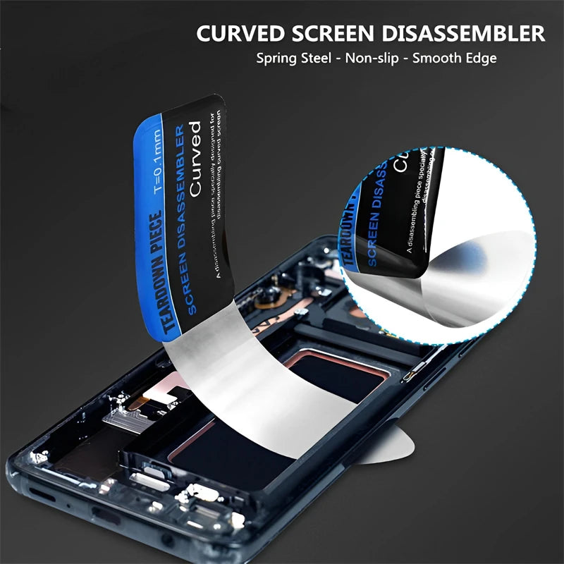 Mobile Phone Curved LCD Screen Spudger Opening