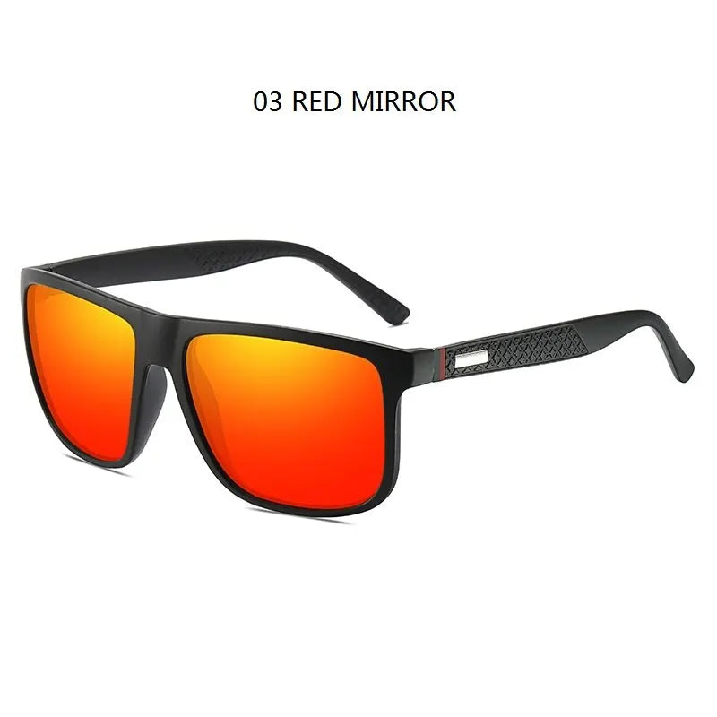 Fashion Vintage Square Sunglasses Men and Women