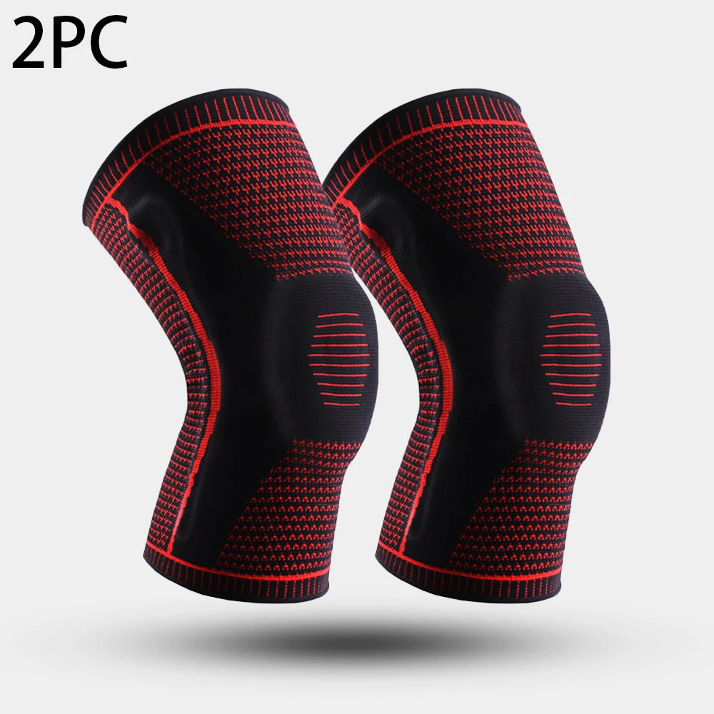 1/2 PC Knee Pads Strap Patella Medial Support