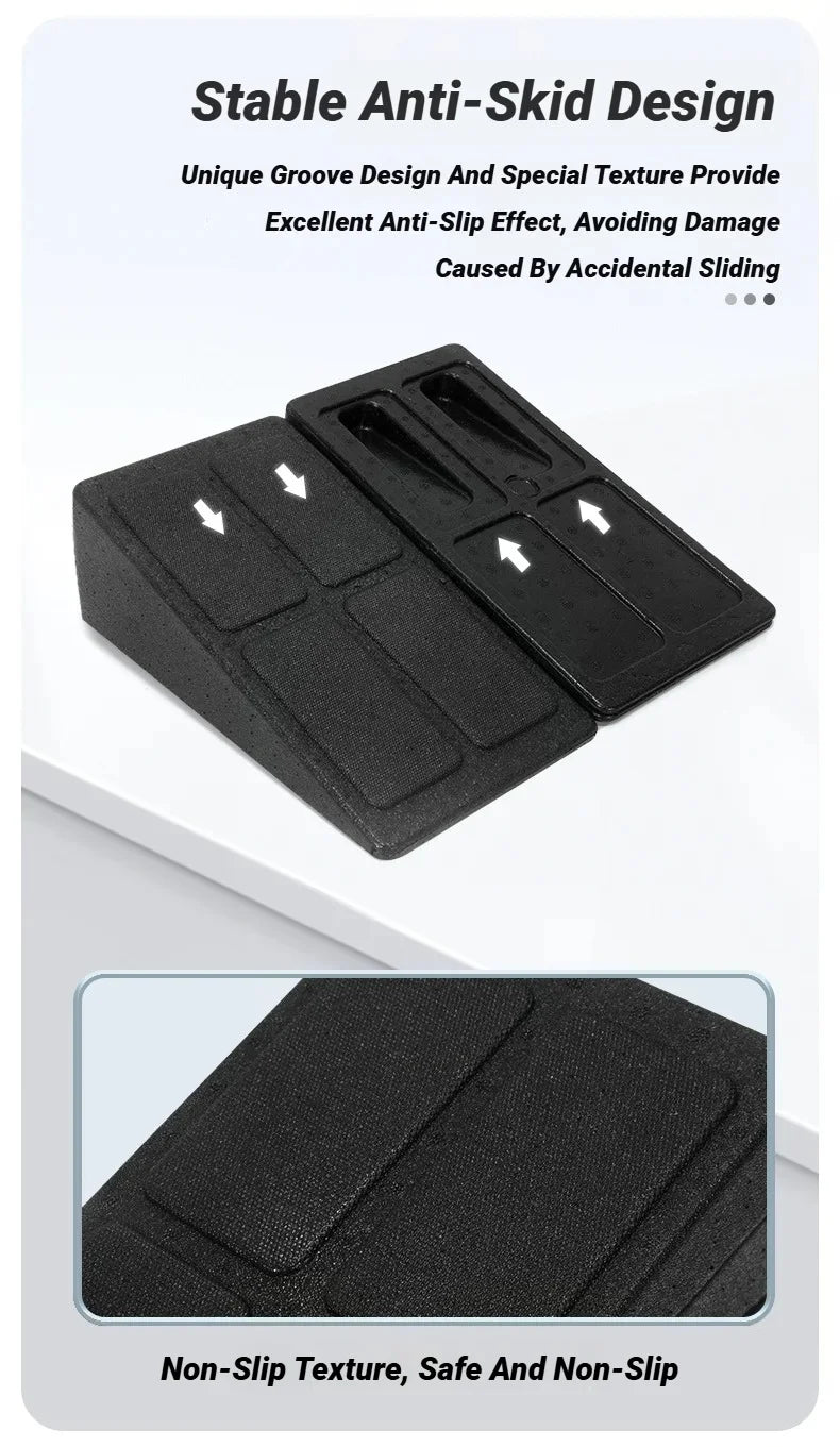 3-Piece Set Yoga Bricks Squat