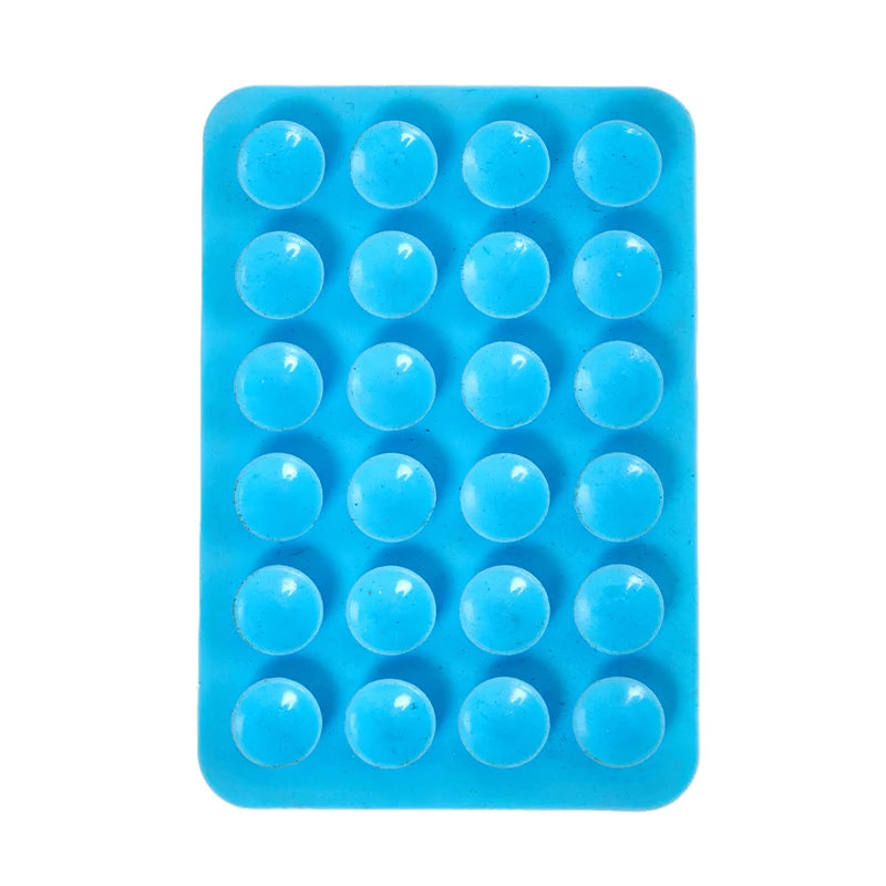Silicone Suction Pad For Mobile Phone Fixture Suction Cup Backed