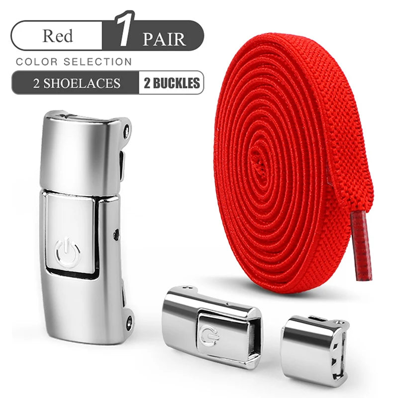 8mm No Tie Shoe Laces Without Ties