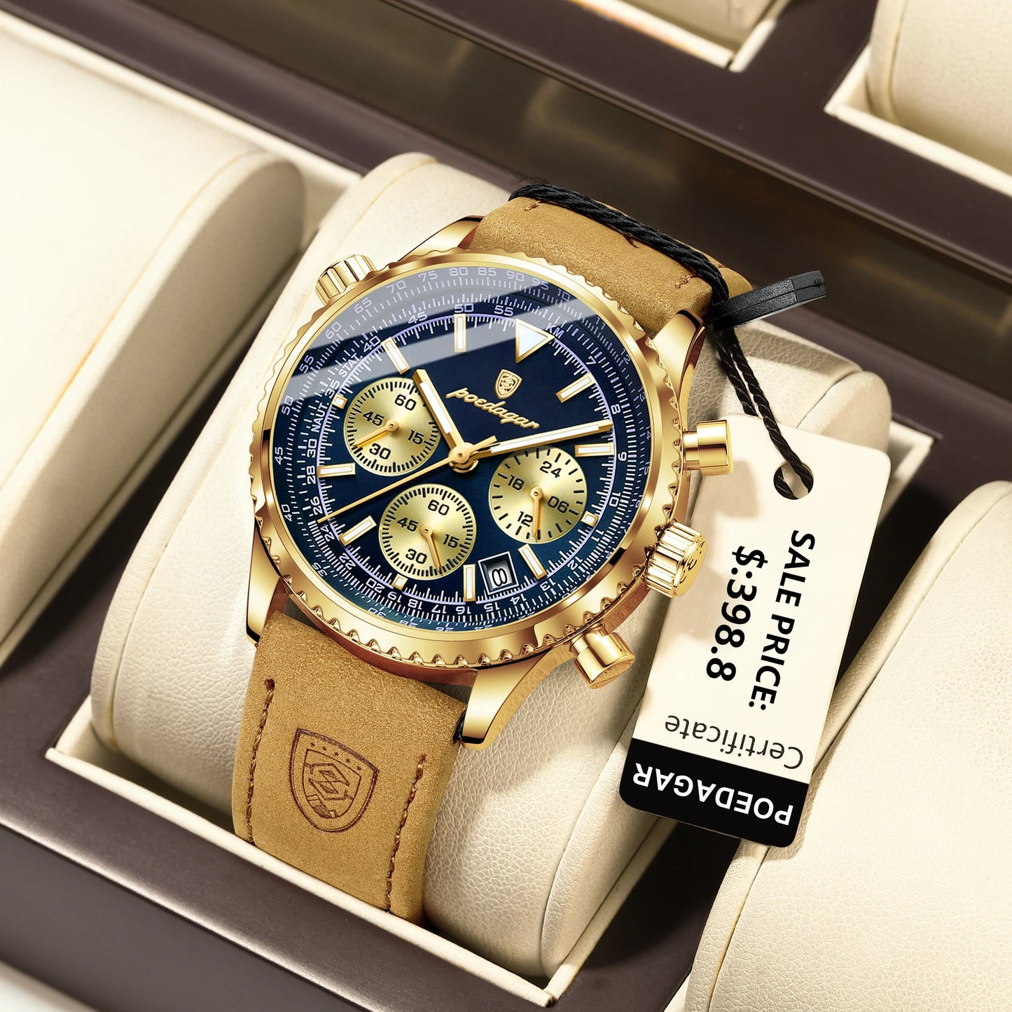 Luxury Man Watch Quartz