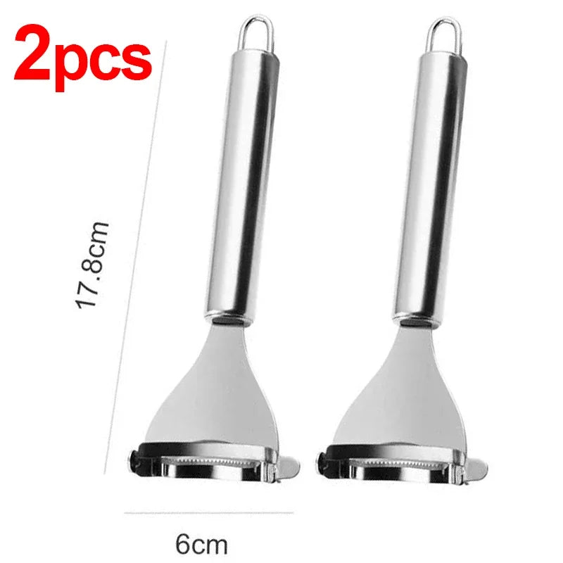 Stainless Steel Corn Peeler Serrated Corn Stripper