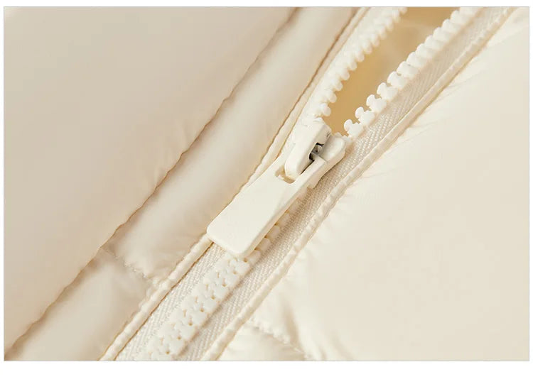Semir Down Jacket Women Long Length Three-Proof Versatile 2024 Updated Winter New Loose Hooded Coat Simple Down Jacket