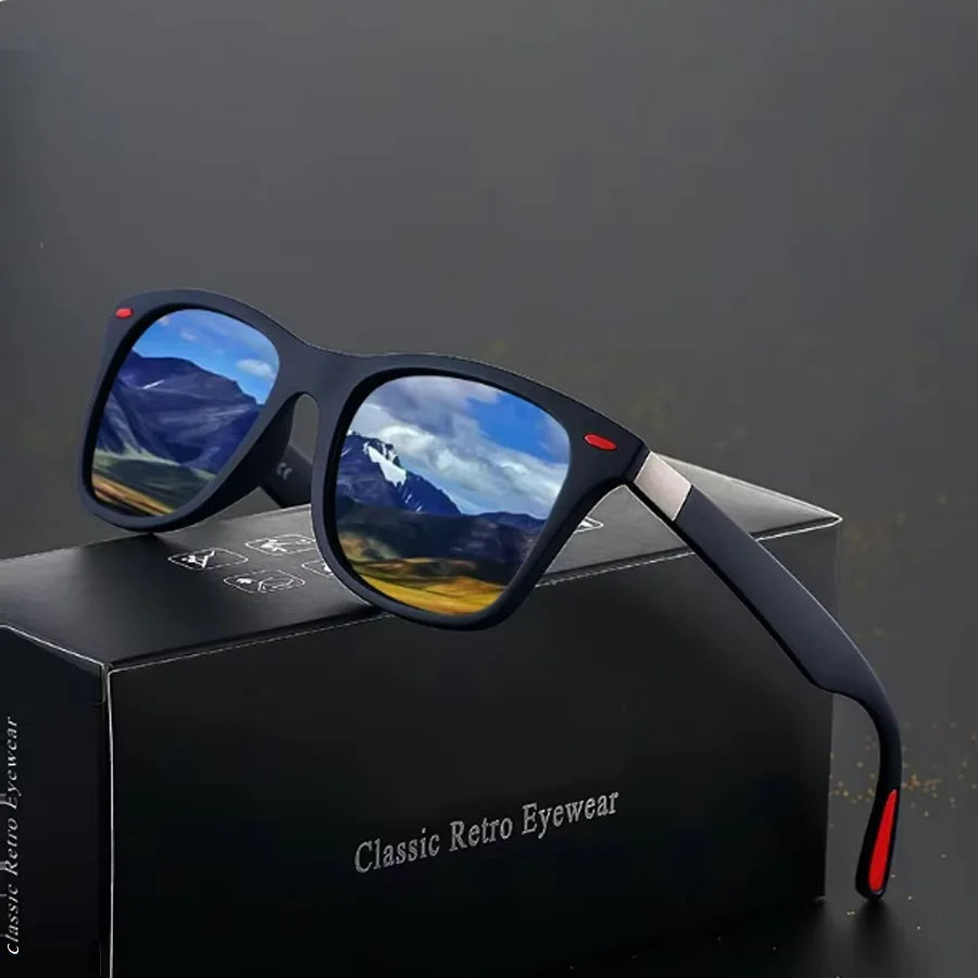 3 Pieces Fashion Unisex Vintage Square Sunglasses