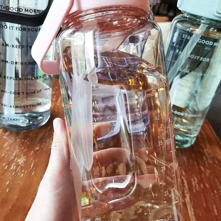 2L Portable Water Bottle Large