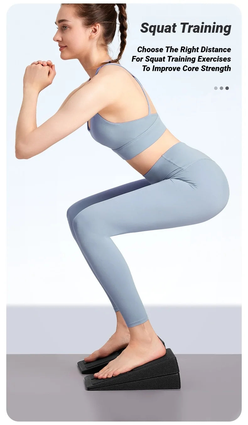 3-Piece Set Yoga Bricks Squat