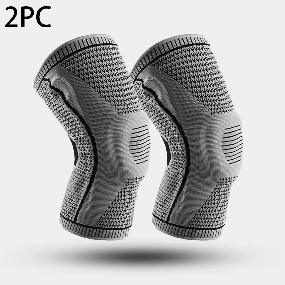 1/2 PC Knee Pads Strap Patella Medial Support