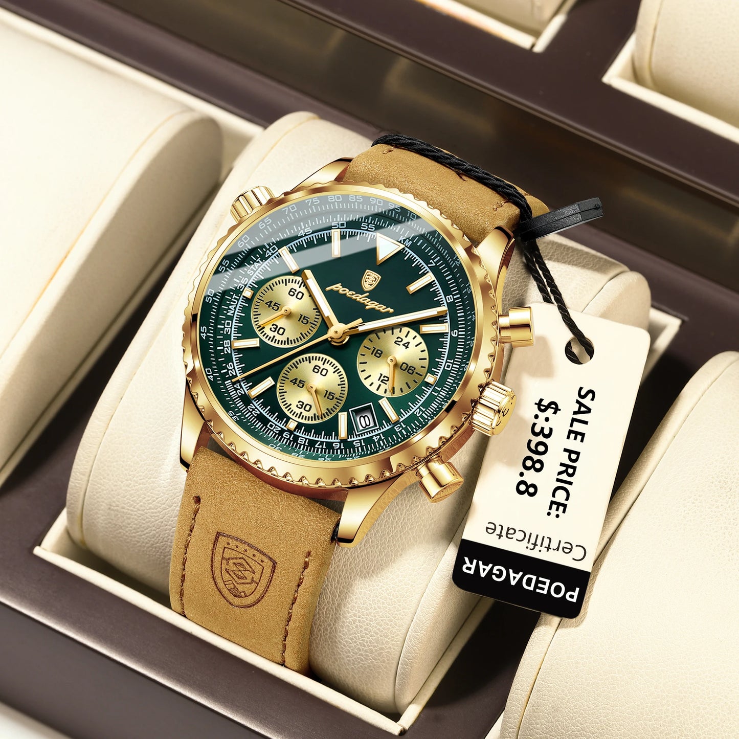 Luxury Man Watch Quartz