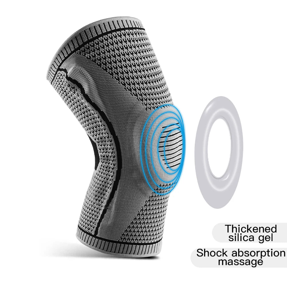 1/2 PC Knee Pads Strap Patella Medial Support