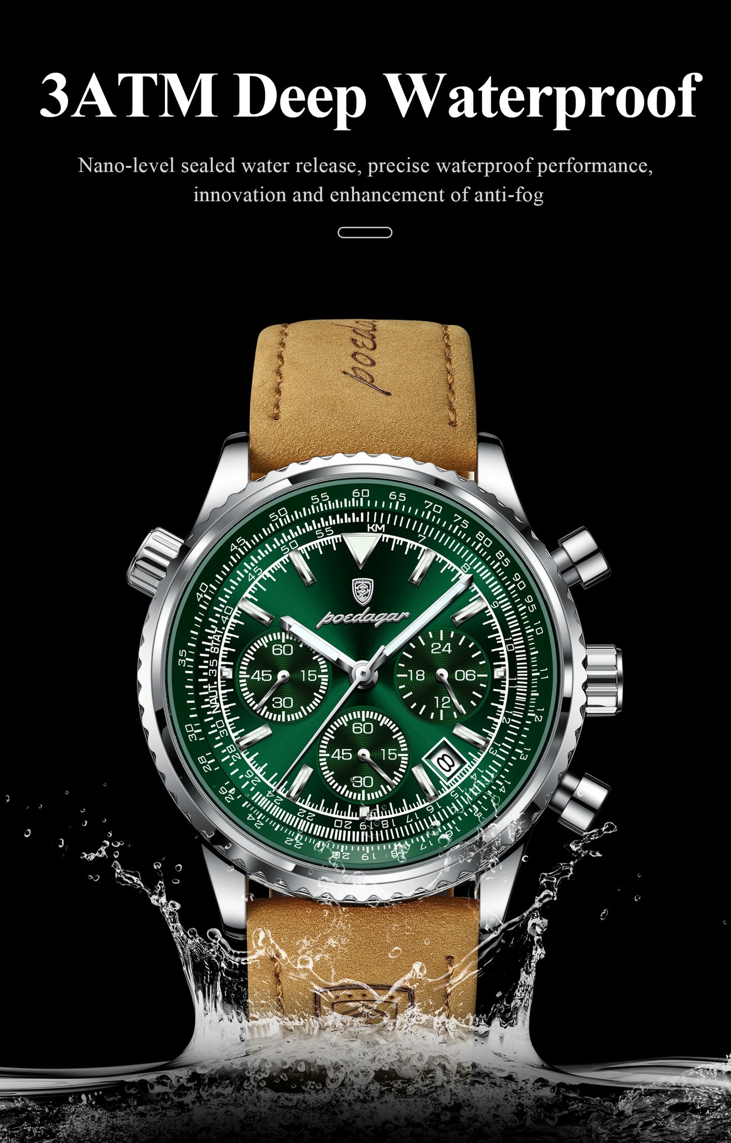 Luxury Man Watch Quartz